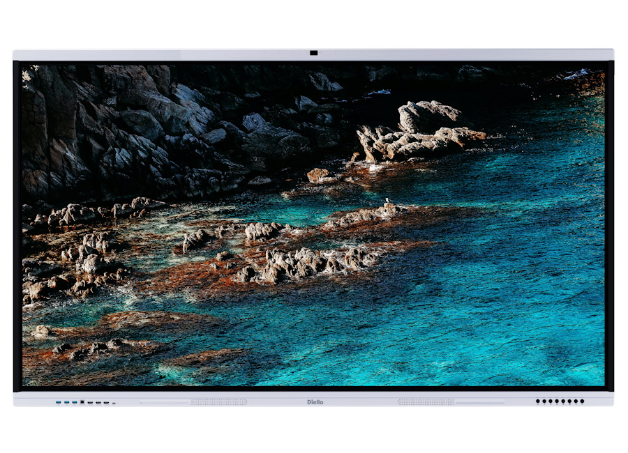   DIELLO DI-86IFP-EC, Android14 V100, 8Gb+128Gb,  13 mp,  x8, 3xHDMI+3xUSB, 86"