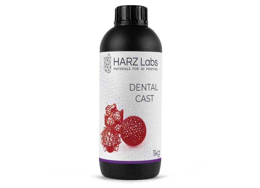  HARZ Labs Dental Cast Cherry,  (1000 )
