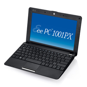  Asus Eee PC 1001PX 10 Atom N450/Win7 Starter Black (90OA2BB21111987E20AQ)