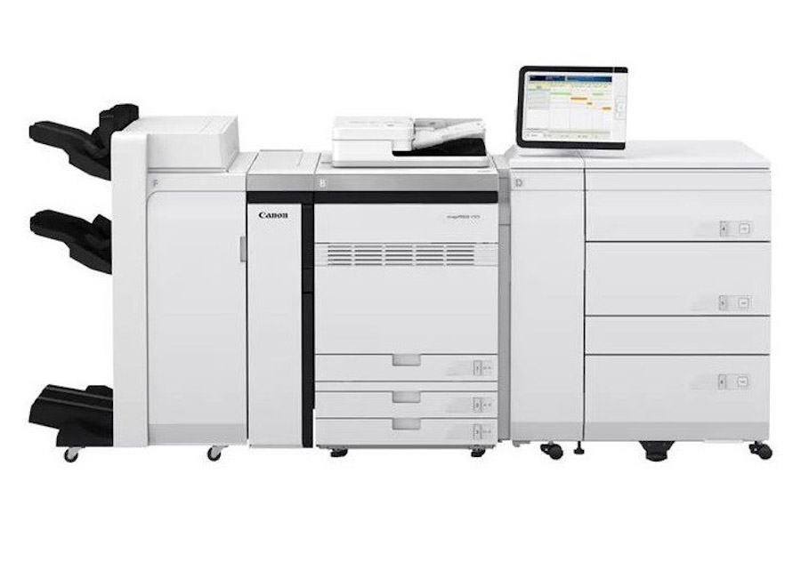    Canon imagePRESS V700
