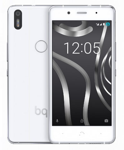  bq Aquaris 5 Plus (32+3GB) White/Silver