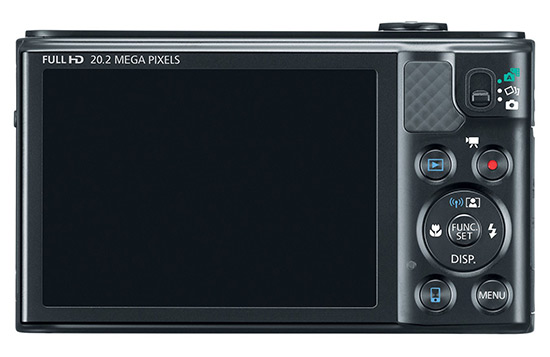デジタルカメラ Canon PowerShot SX610HS Компактный фотоаппарат Canon PowerShot SX610 HS (черный) купить по