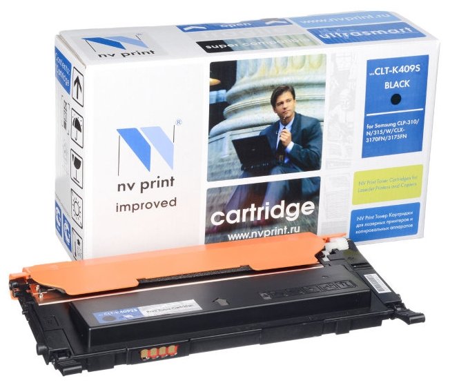  NV Print CLT-K409S