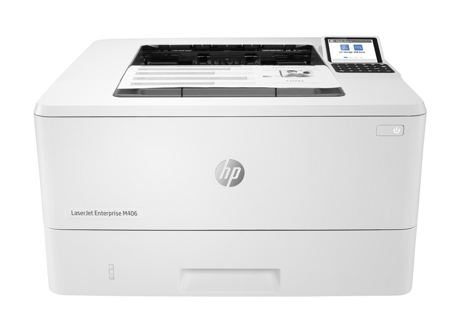 Принтер HP LaserJet Enterprise M406dn (3PZ15A)