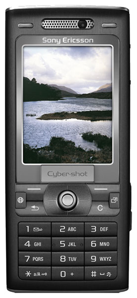 ��������� ������� SonyEricsson K800i Black
