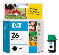 HP Inkjet Cartridge Black (51626A)