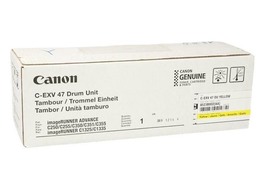 ����������� Canon Drum Unit C-EXV 47, 33K, Yellow (8523B002AA 000)