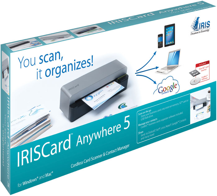  IRISCard Anywhere 5