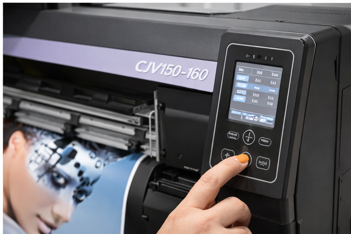����������� �������-������ Mimaki CJV150-160