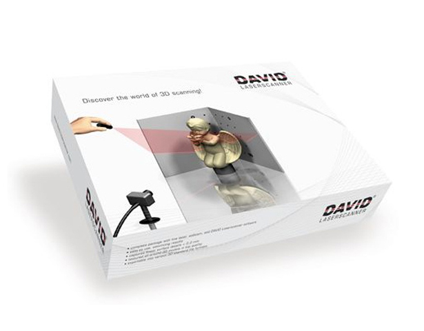 3D  DAVID Laserscanner Starter-Kit