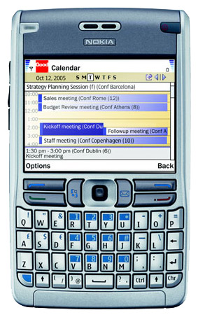   Nokia E61 Silver