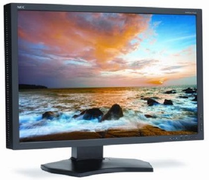  24 NEC MultiSync P242W black (P242W-BK)