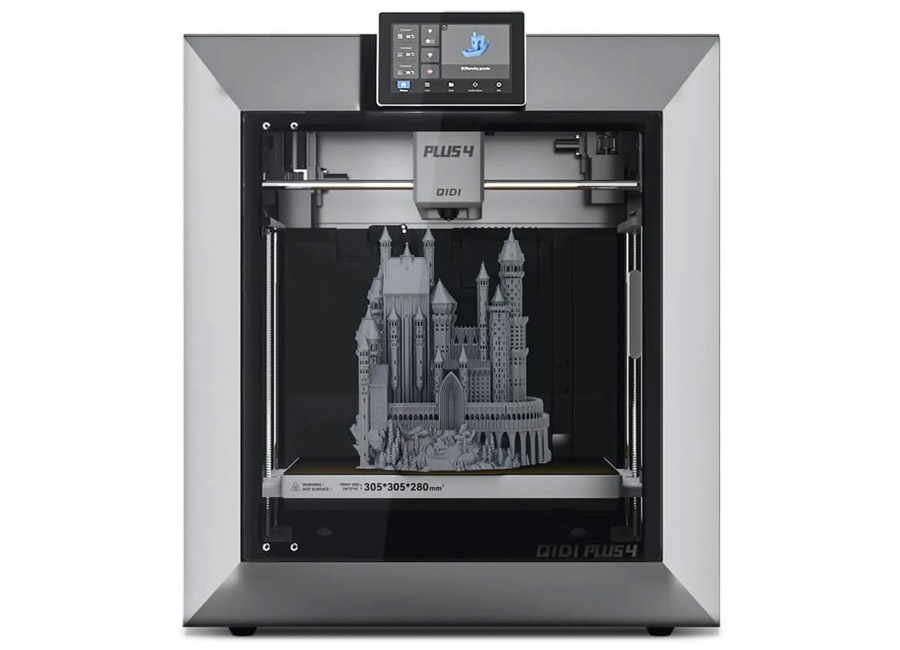 3D �������  QIDI TECH X-Plus 4