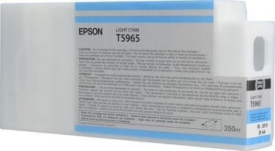  Epson T5965 Light Cyan 350  (C13T596500)