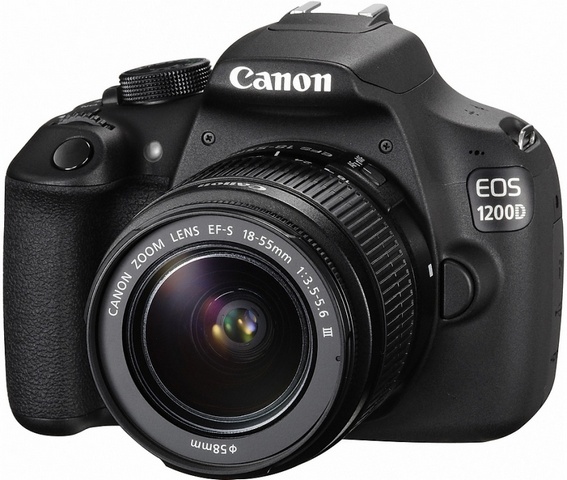   Canon EOS 1200D Kit 18-55 DC III