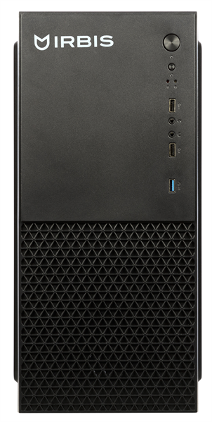  IRBIS Groovy, Midi Tower, 250W, MB ASUS B560, LGA1200, i5-11400 (6C/12T - 2.6Ghz), 8GB DDR4 3200, 256GB SSD M.2, Intel UHD, Wi-Fi6, BT5, No KB&Mouse, DOS, 3 Year Warranty