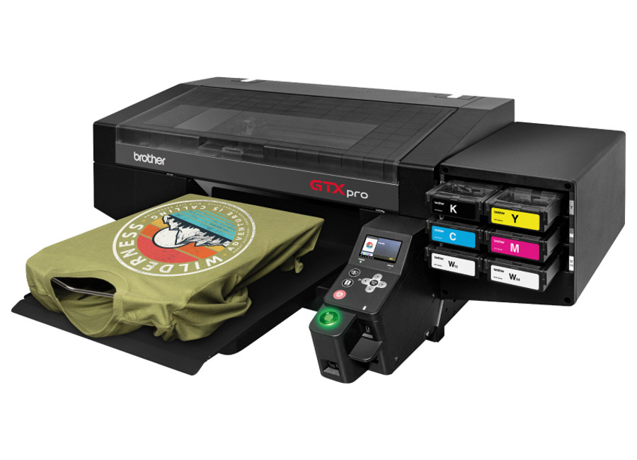 ����������� �������  Brother GTX Pro-423