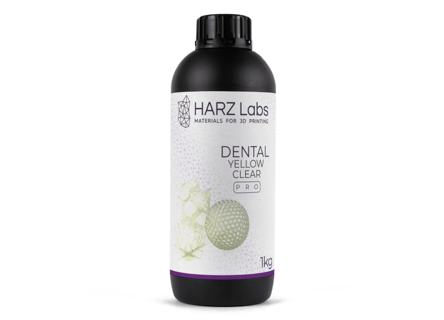  HARZ Labs Dental Yellow Clear PRO,   (1000 )