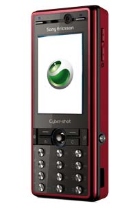   SonyEricsson K810i Red