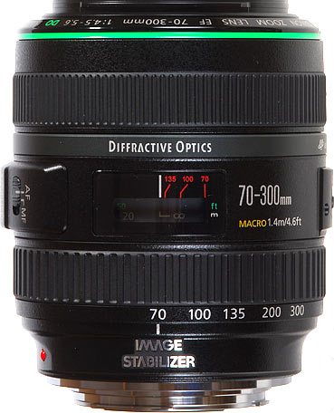  Canon EF 70-300mm f/4-5.6 DO IS USM