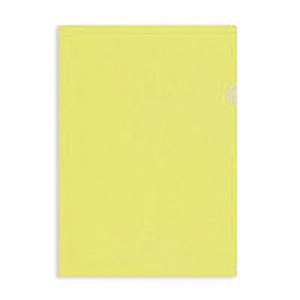 Папка-уголок А4 Attache, плотная 150 мкм, желтая