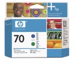 Печатающая головка HP Print Head №70 Blue & Green (Z3100) (C9408A)