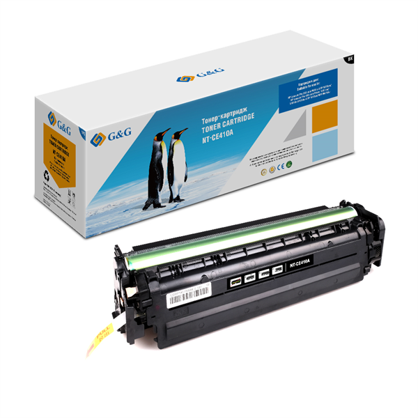 Cartridge G&G 305A ��� HP CLJ  M351/M375/M451/M475, � ����� (2200���.) (������ CE410A)