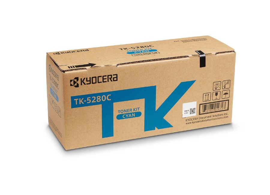 - Kyocera TK-5280C  P6235cdn/M6235cidn/M6635cidn