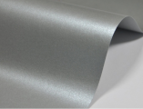 Дизайнерская бумага MAJESTIC Classic лунное серебро, 290 г/м2, 72x102 см, 100 листов