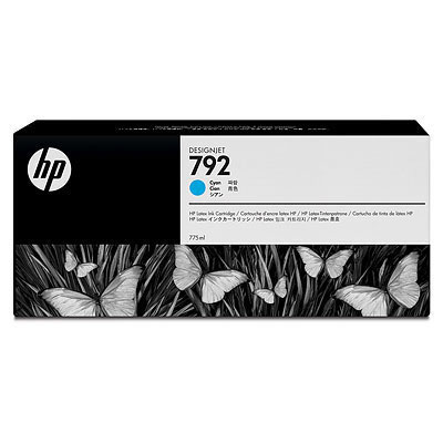  HP Latex Designjet 792 Cyan 775  (CN706A)
