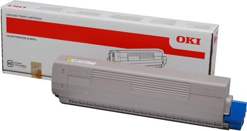 - OKI TONER-Y-C831/841/C831DM-10K (44844505)