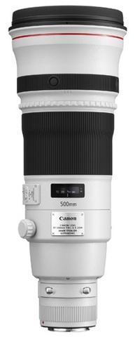  Canon EF 500mm f/4L IS II USM