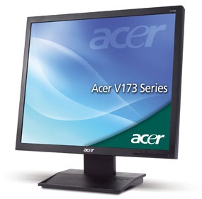  17 TFT Acer V173bm black (1280*1024, 160/160, 300/, 2000:1, 5 ms, spk) TCO03