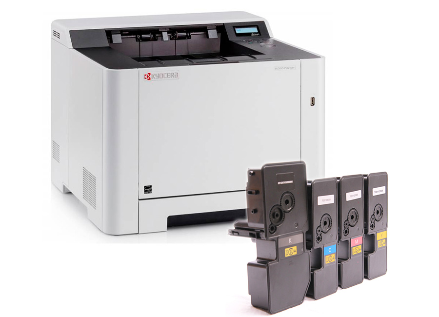  Kyocera Ecosys P5021cdw    TK-5220C/M/Y/K