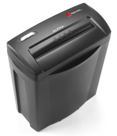 Шредер (уничтожитель) Rexel Alpha X (4x38 мм)
