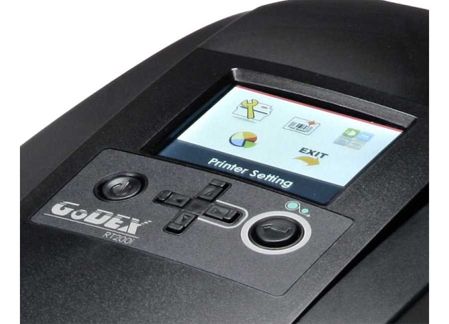   Godex RT200i