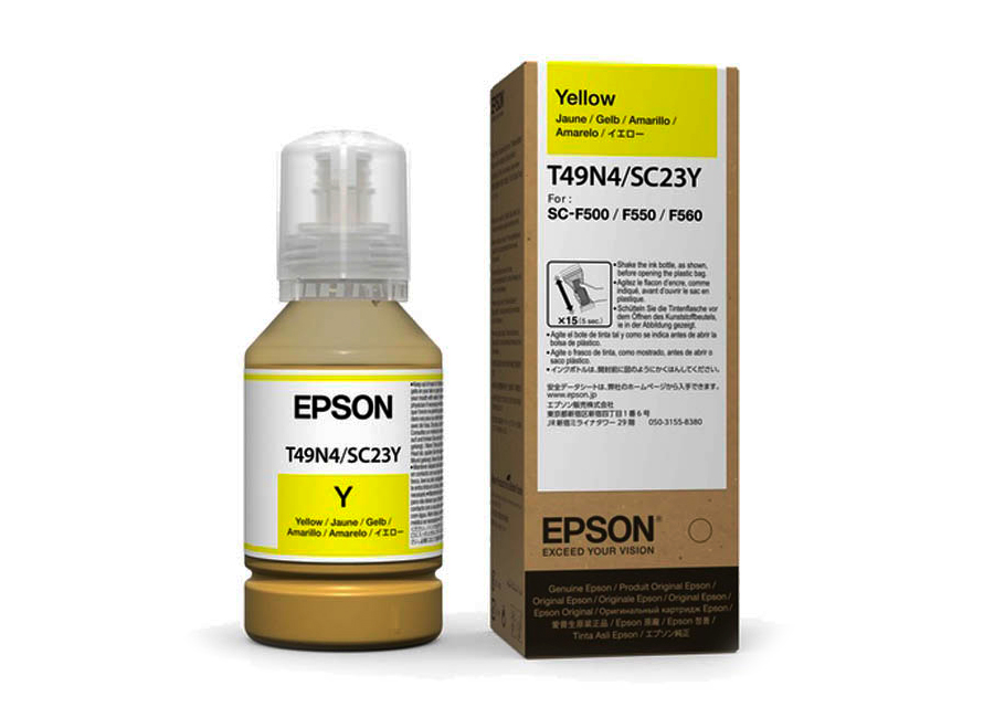    Epson T49N3 Yellow, 140  (C13T49N400)