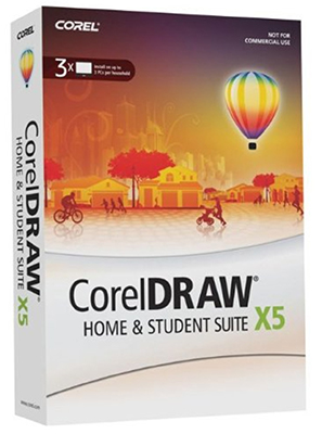 CorelDRAW Home & Student Suite X5