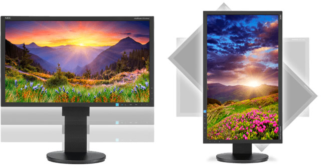   23 NEC MultiSync EA234WMi black (EA234WMI-BK)