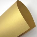 Дизайнерская бумага MAJESTIC Luxus настоящее золото, 250 г/м2, 72x102 см, 125 листов