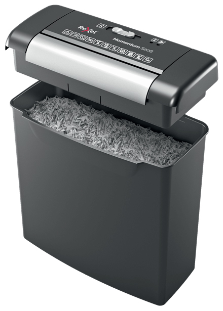 Шредер (уничтожитель) Rexel Momentum S206 (6 мм)