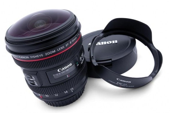  Canon EF 8-15mm f/4L USM Fisheye