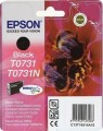Картридж с черными чернилами Epson T0731 (C13T10514A10)