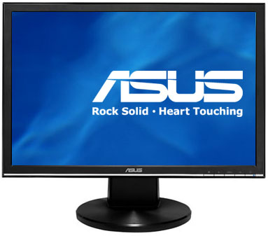  20.1 ASUS TFT VW202SR black (1680*1050, 160/160, 300 /, 3000:1, 5 ms, spk) TCO03