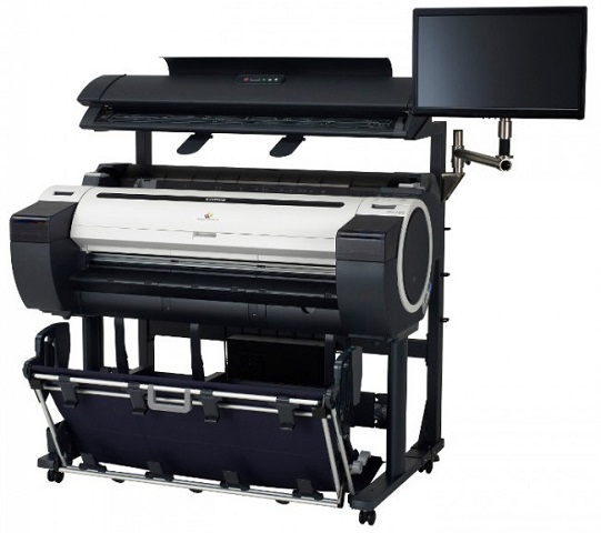   () Canon imagePROGRAF iPF770 MFP M40 Solution