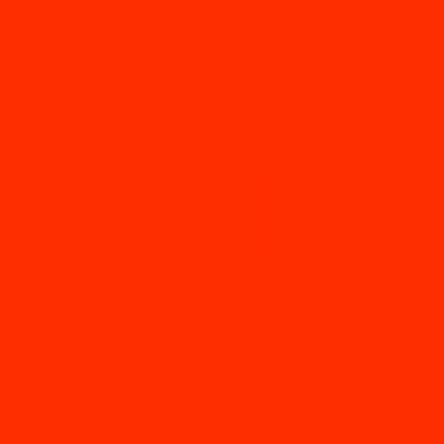    Oracal 8300 F033 Red Orange 1.26x50 