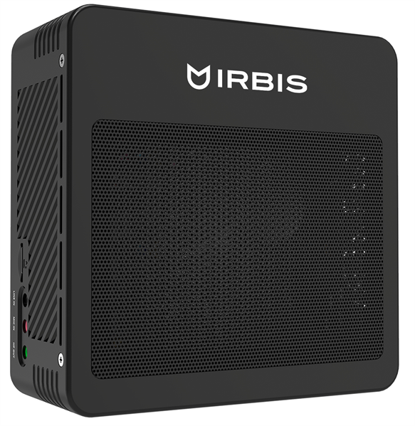  IRBIS Smartdesk mini PC Ryzen 7 5700G (8C/16T - 3.8Ghz), 2x8GB DDR4 3200, 512GB SSD M.2, Radeon Graphics, WiFi6, BT, 1xHDMI, 1xDisplayPort, 2xRJ45, TPM2.0, Vesa Mount, Win 11 Pro, 1Y