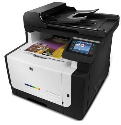  HP LaserJet Pro CM1415fnw (CE862A)