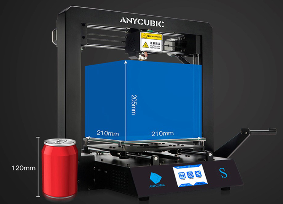 3D  Anycubic Mega-S