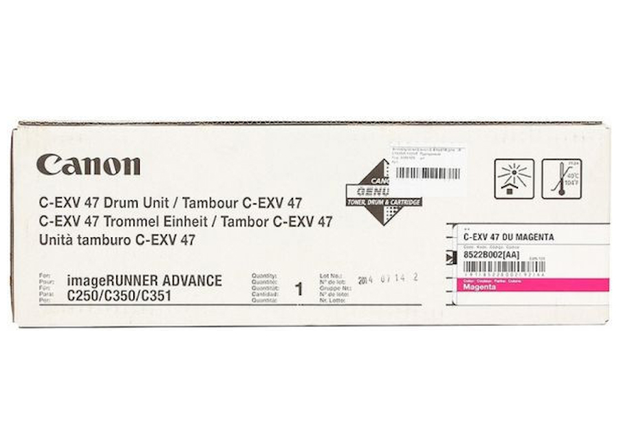 ����������� Canon Drum Unit C-EXV 47, 33K, Magenta (8522B002AA)